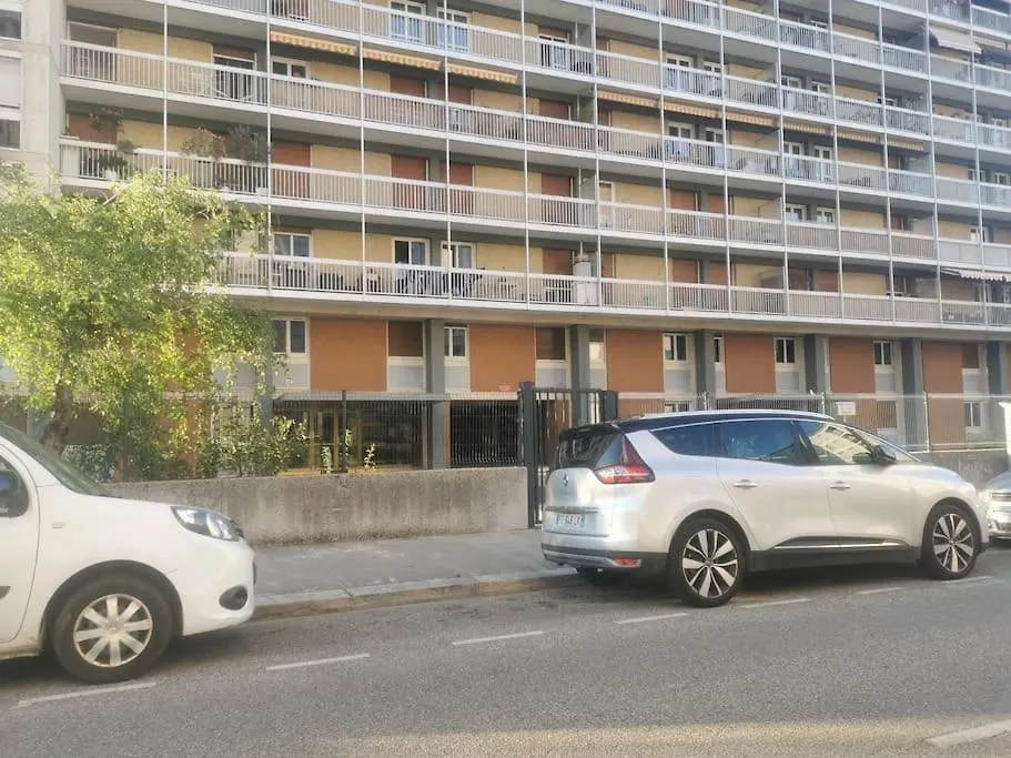 Apartmán Studio Blue Nest L Cosy I Wifi Fibre I Grenoble Francie