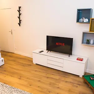  Appartement Le Huppé, Hypercentre, Proche Bastille, Wifi Illimité&netflix