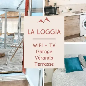 La Loggia - Terrasse + Garage A Grenoble