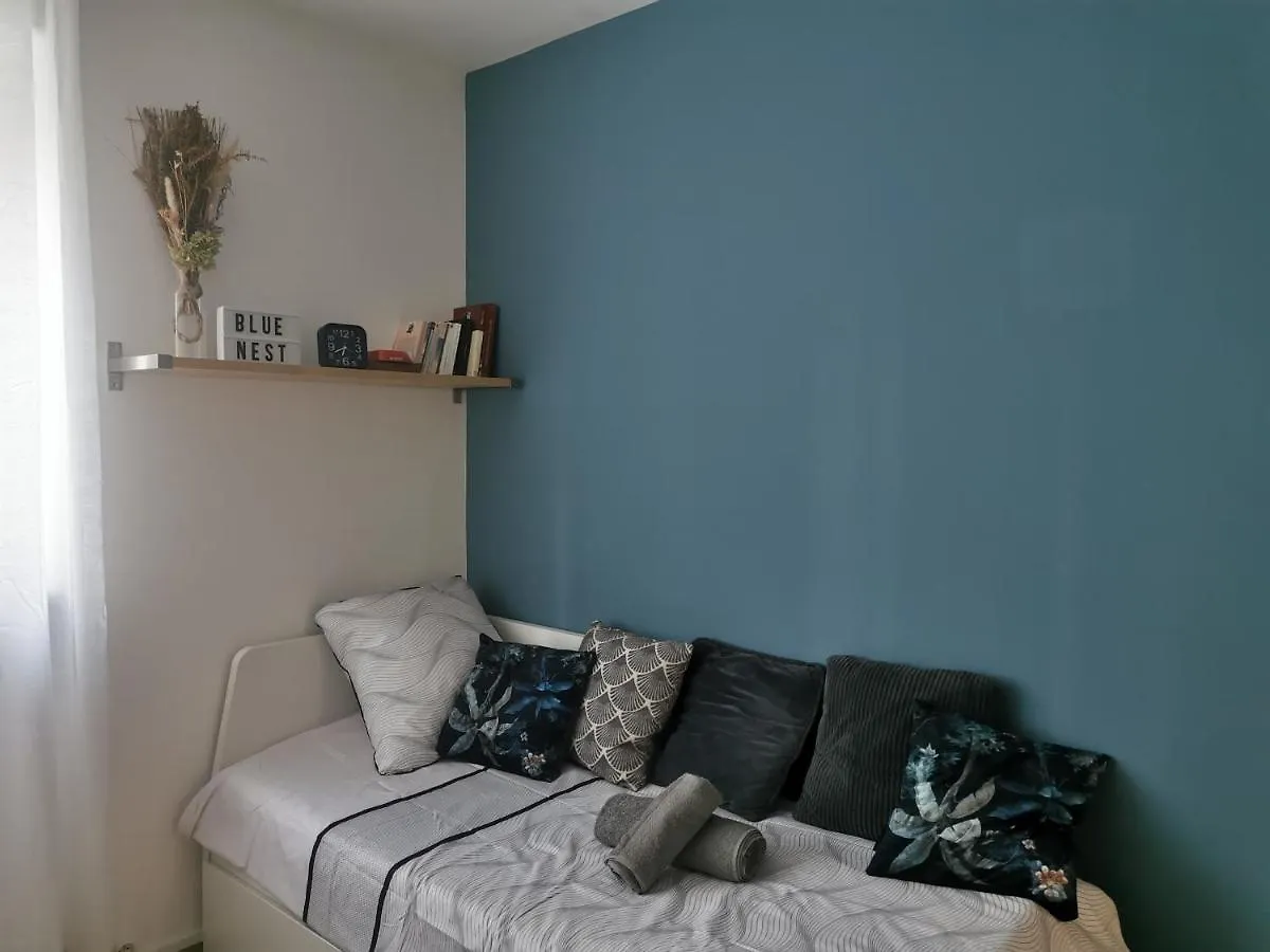 Studio Blue Nest L Cosy I Wifi Fibre I Grenoble