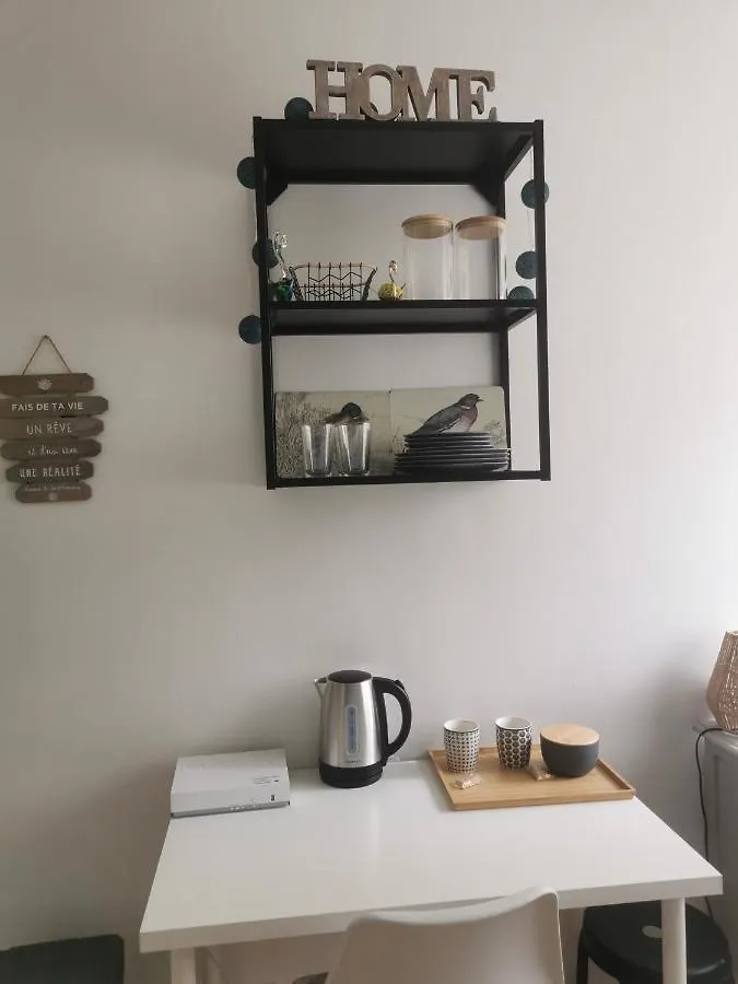 Studio Blue Nest L Cosy I Wifi Fibre I Grenoble France