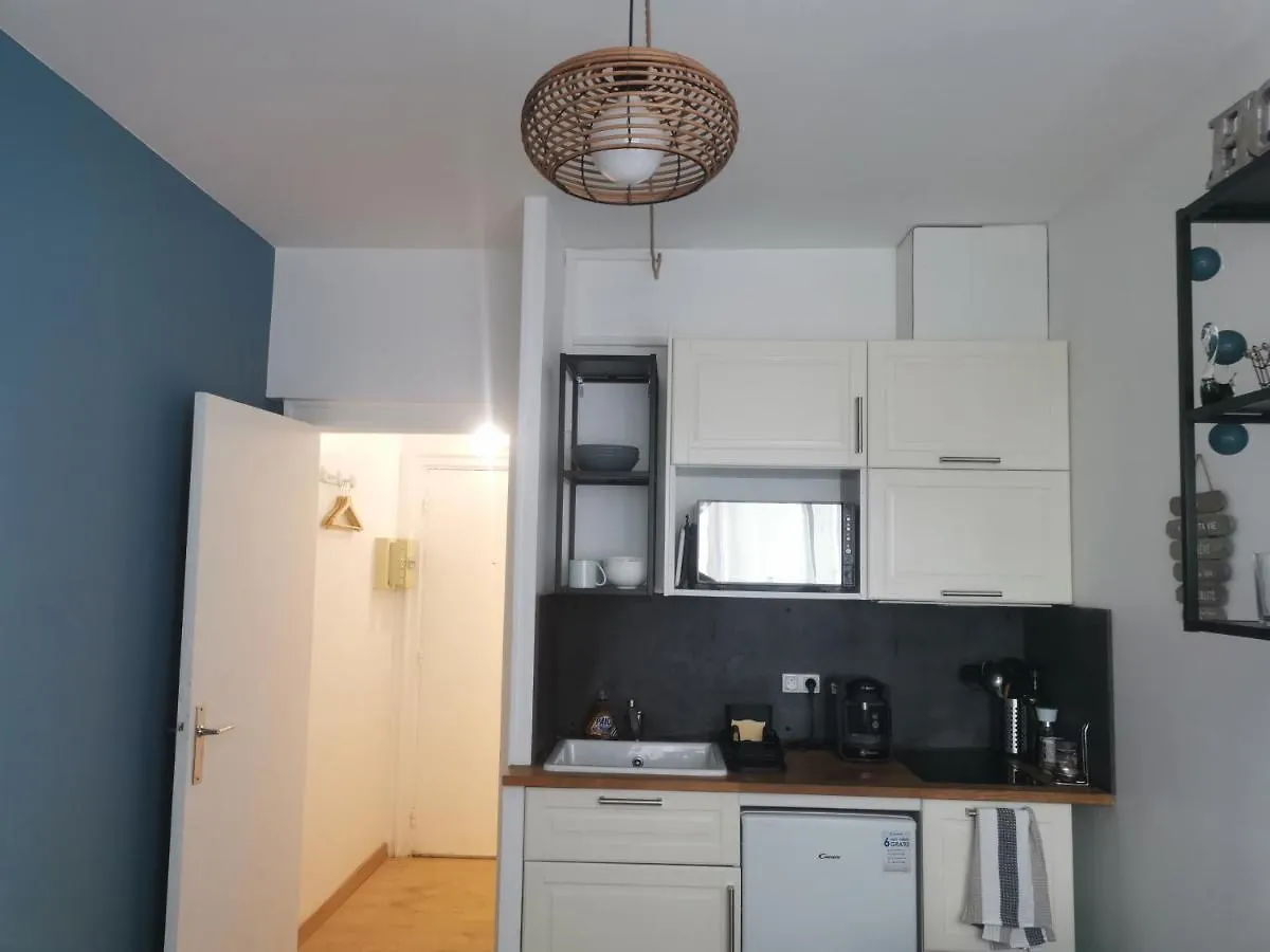 Studio Blue Nest L Cosy I Wifi Fibre I Grenoble 0*,