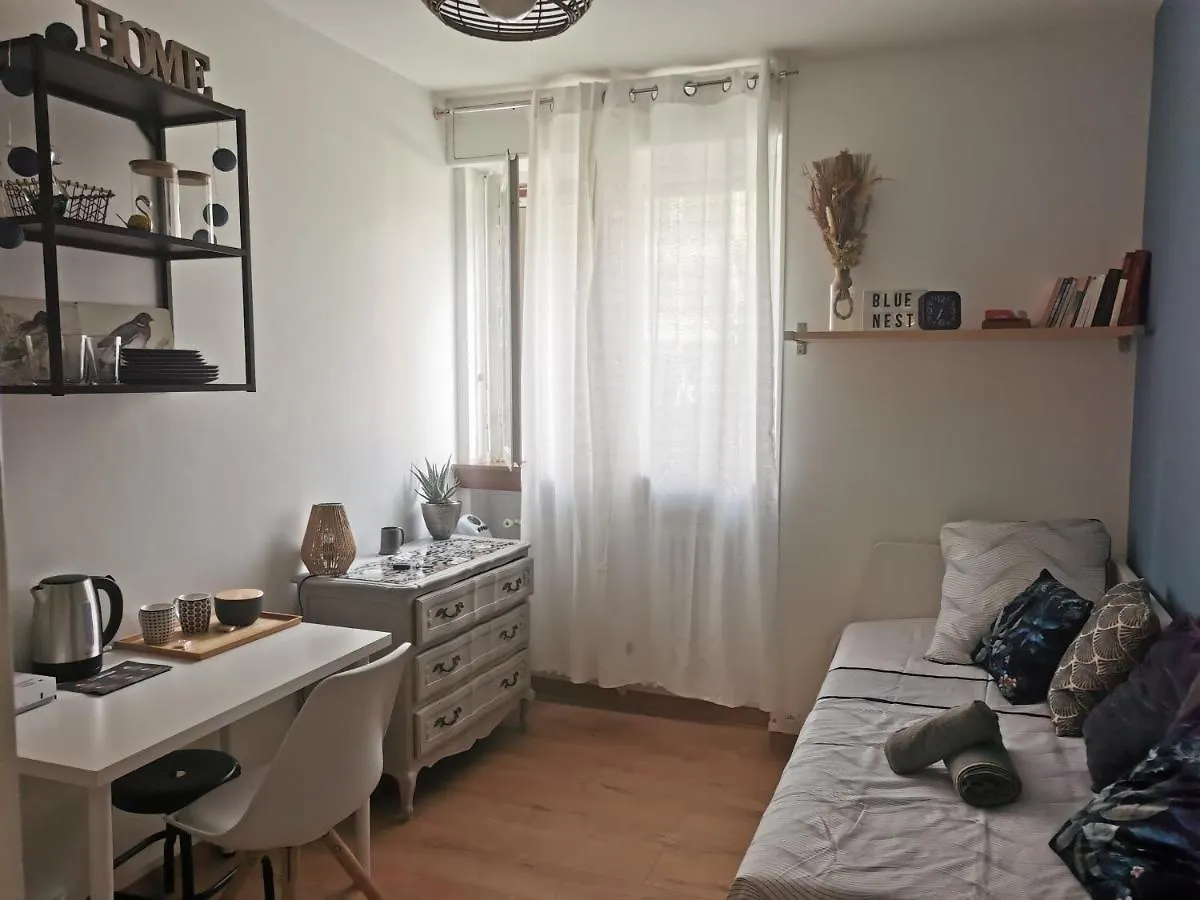 Studio Blue Nest L Cosy I Wifi Fibre I Grenoble