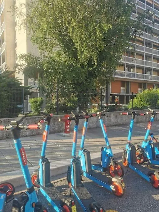 Studio Blue Nest L Cosy I Wifi Fibre I Grenoble